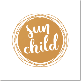 Sun Child Posters and Art